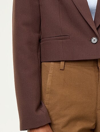 Getailleerde blazer