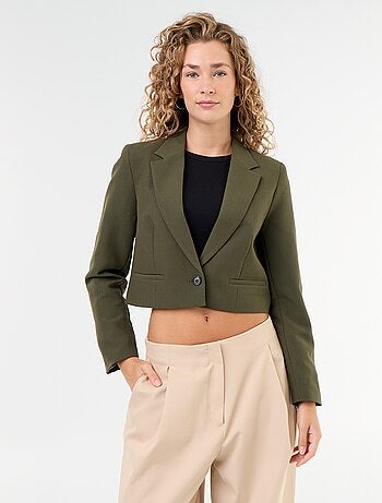 Getailleerde blazer
