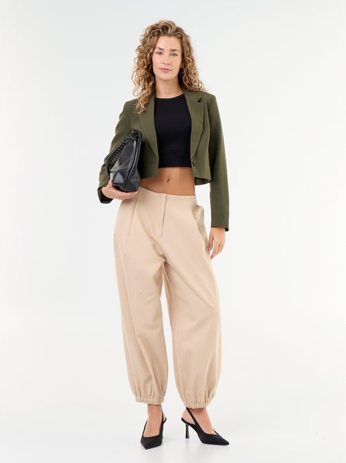 Getailleerde blazer - Kiabi