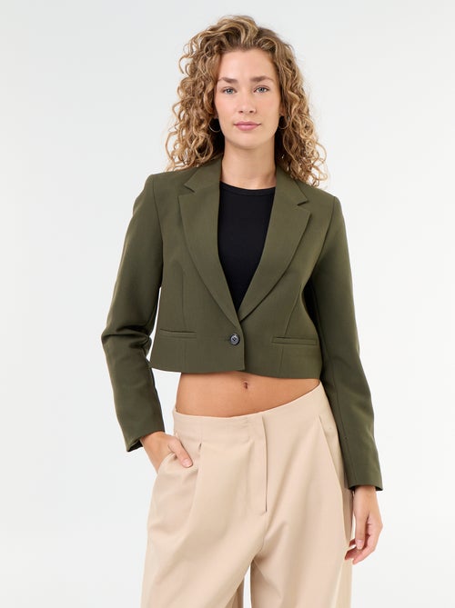 Getailleerde blazer - Kiabi
