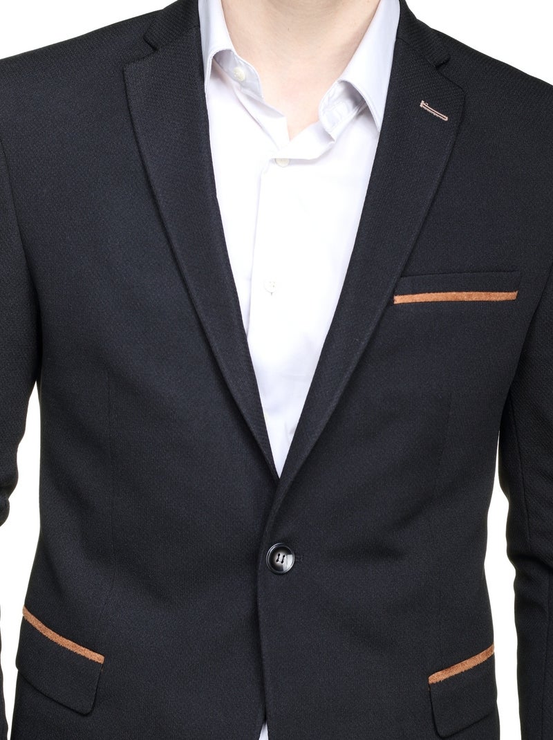 Getailleerde blazer Zwart - Kiabi