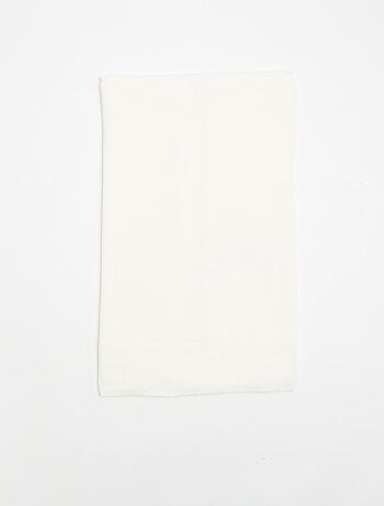 Getextureerd katoenen gordijn - 140 x 240 cm
