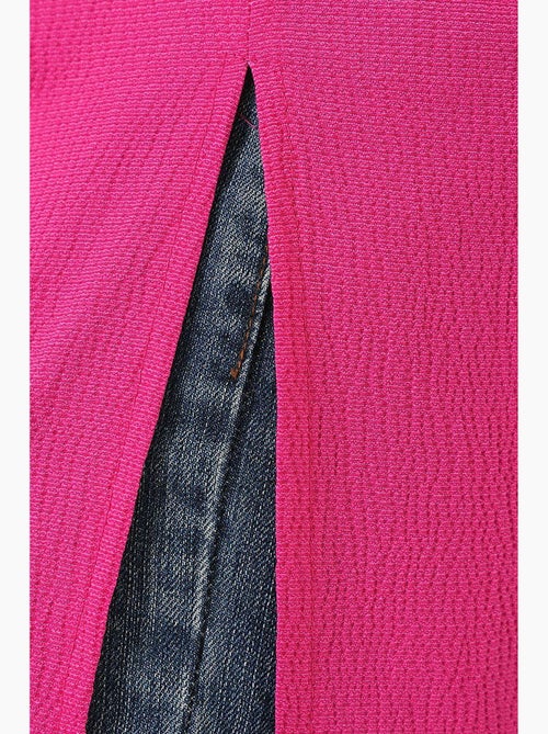 Getextureerd t-shirt met ronde hals en korte mouwen bdart - Kiabi