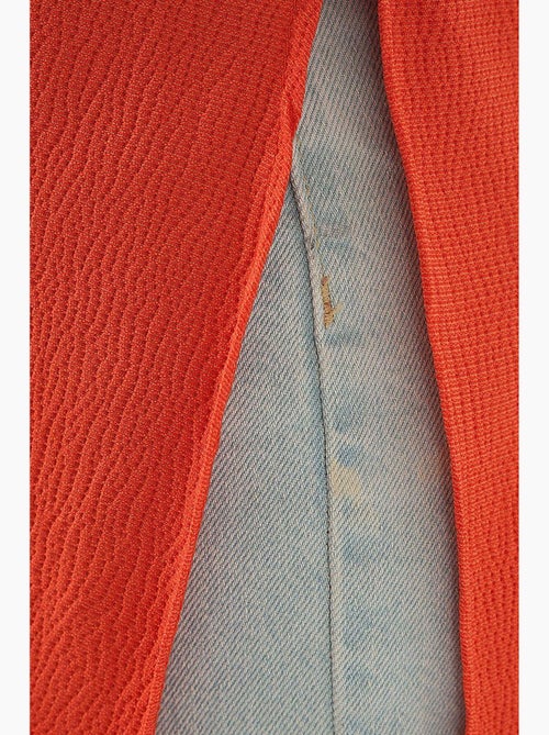 Getextureerd t-shirt met ronde hals en korte mouwen bdart - Kiabi