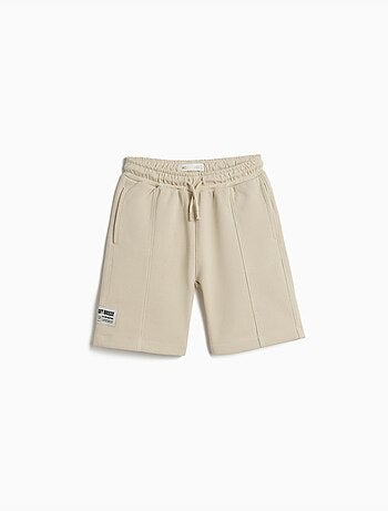 Getextureerde Bermudashorts, MO Fashion