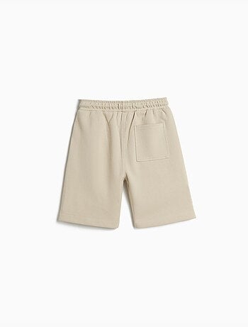 Getextureerde Bermudashorts, MO Fashion