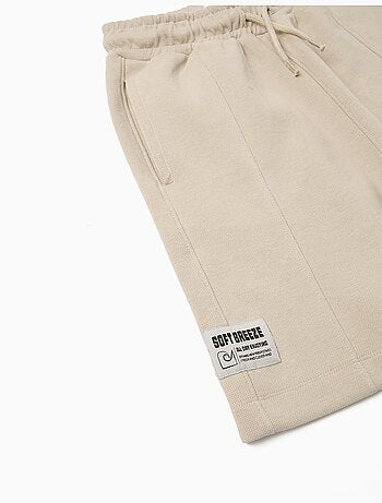 Getextureerde Bermudashorts, MO Fashion