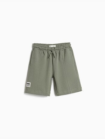 Getextureerde Bermudashorts, MO Fashion