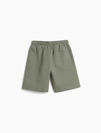 Getextureerde Bermudashorts, MO Fashion