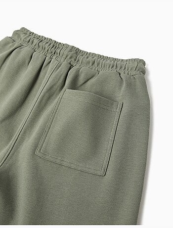 Getextureerde Bermudashorts, MO Fashion