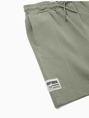 Getextureerde Bermudashorts, MO Fashion