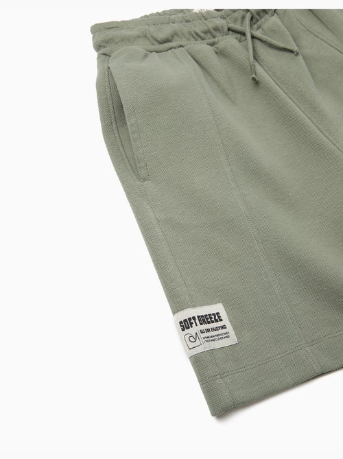 Getextureerde Bermudashorts, MO Fashion - Kiabi