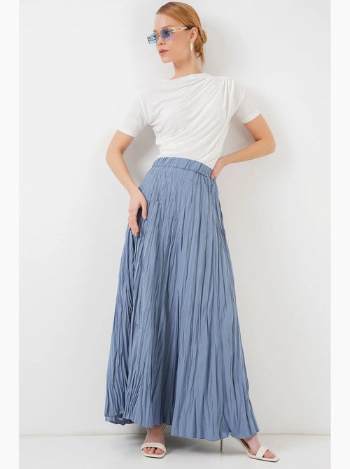 Getextureerde maxi-rok bdart - Kiabi