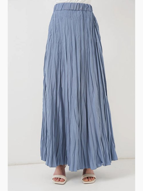 Getextureerde maxi-rok bdart - Kiabi
