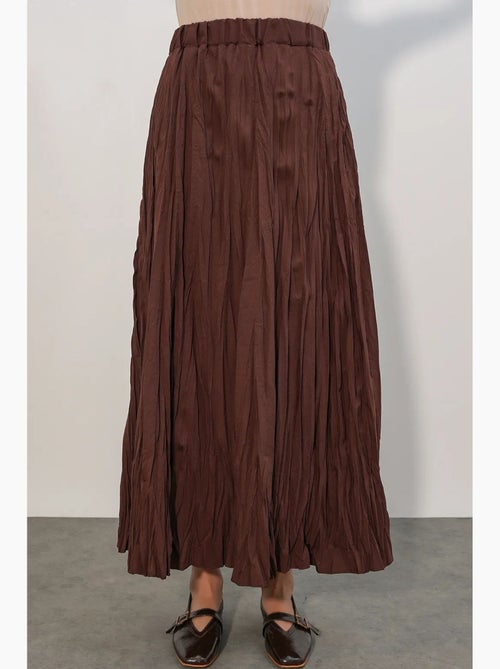 Getextureerde maxi-rok bdart - Kiabi
