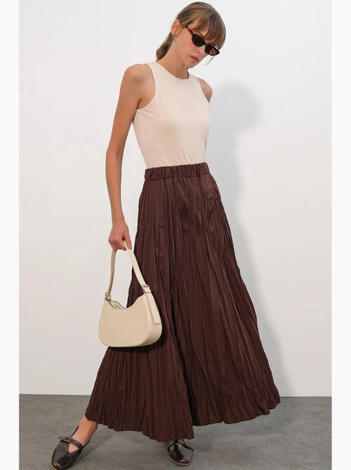 Getextureerde maxi-rok bdart - Kiabi