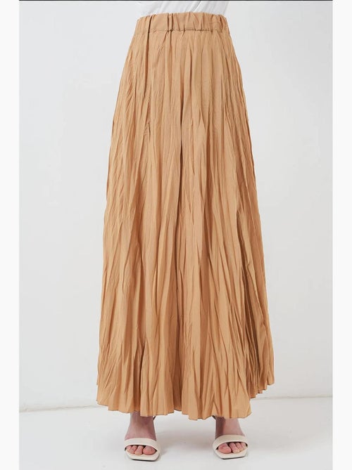 Getextureerde maxi-rok bdart - Kiabi