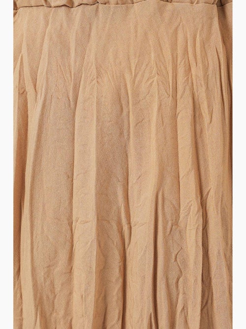 Getextureerde maxi-rok bdart - Kiabi