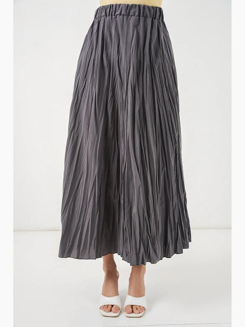 Getextureerde maxi-rok bdart - Kiabi