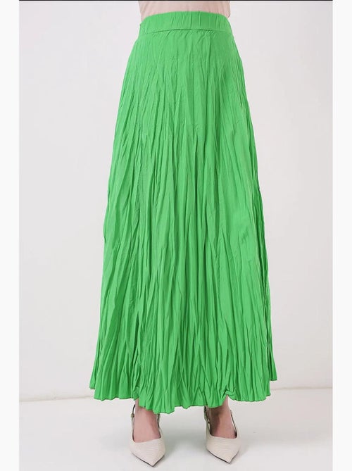 Getextureerde maxi-rok bdart - Kiabi