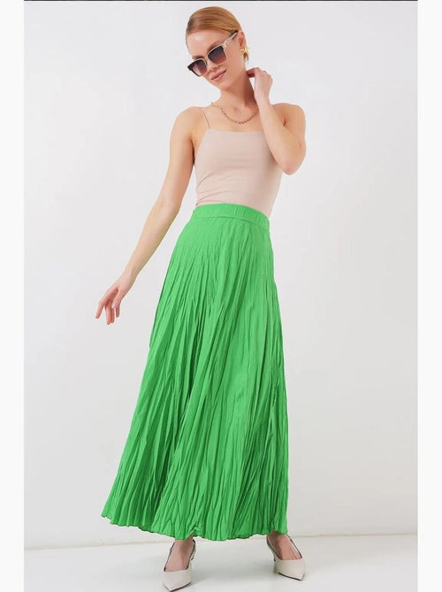 Getextureerde maxi-rok bdart - Kiabi