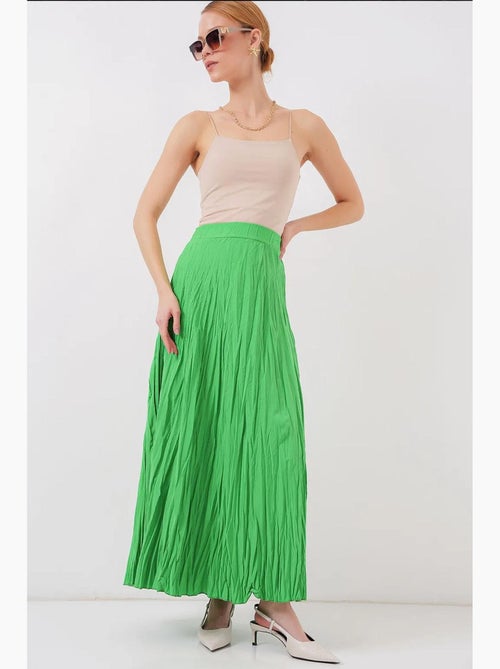 Getextureerde maxi-rok bdart - Kiabi