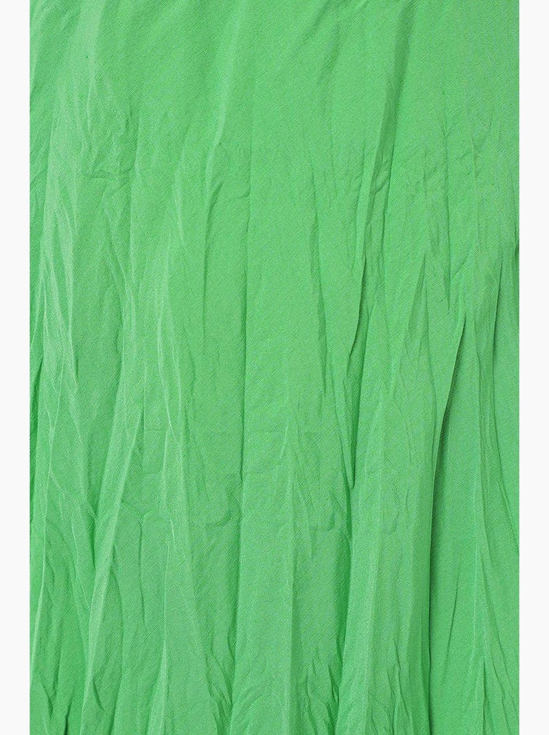 Getextureerde maxi-rok bdart Groen - Kiabi