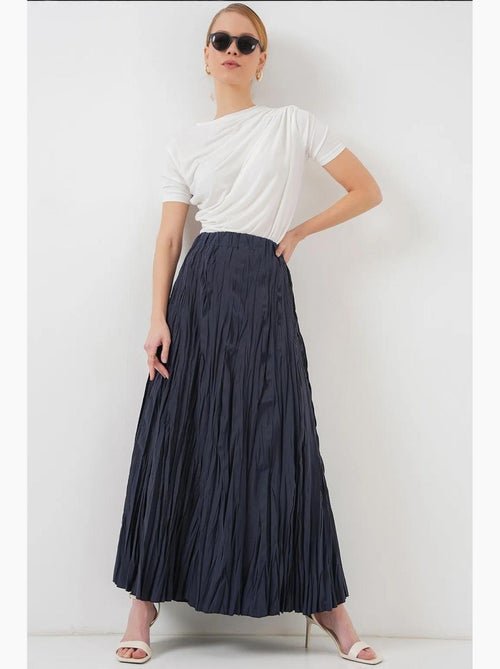 Getextureerde maxi-rok bdart - Kiabi