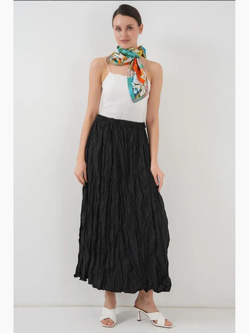 Getextureerde maxi-rok bdart - Kiabi