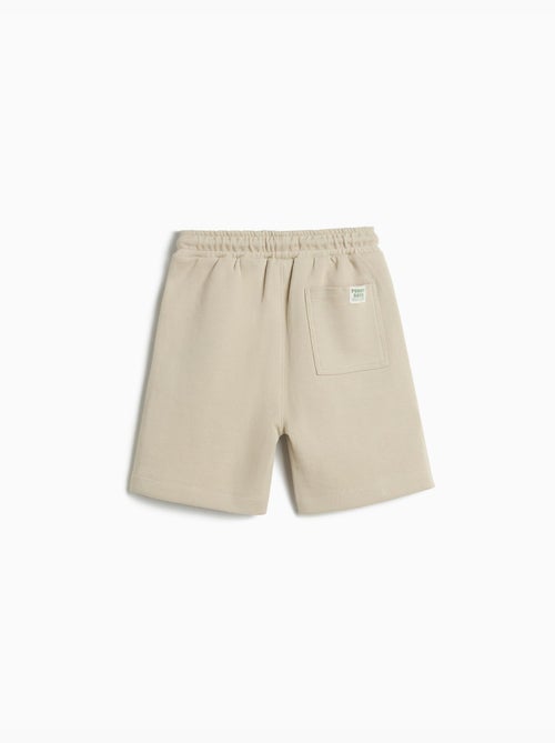 Getextureerde Terry Shorts, MO Fashion - Kiabi