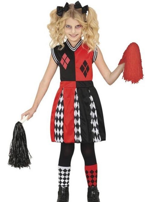 Gevaarlijk cheerleaderkostuum - Kiabi