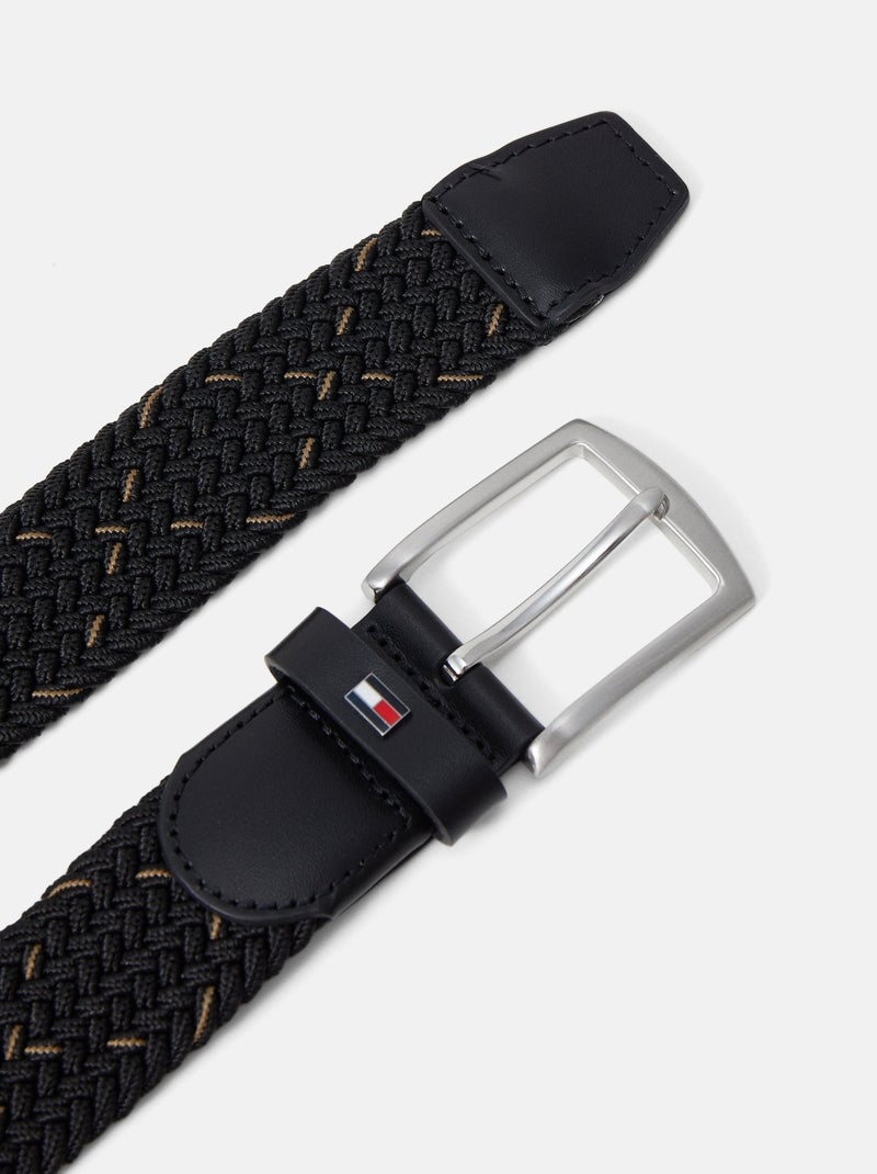 Gevlochten riem - Tommy jeans Zwart - Kiabi