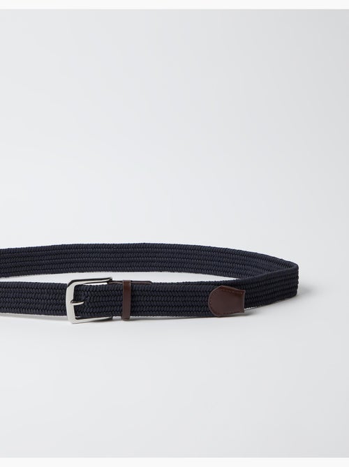 Gevlochten riem, mo fashion - Kiabi Gevlochten riem, mo fashion - Kiabi