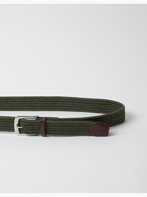 Gevlochten riem, mo fashion - Kiabi Gevlochten riem, mo fashion - Kiabi