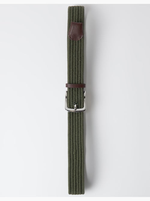 Gevlochten riem, mo fashion - Kiabi Gevlochten riem, mo fashion - Kiabi