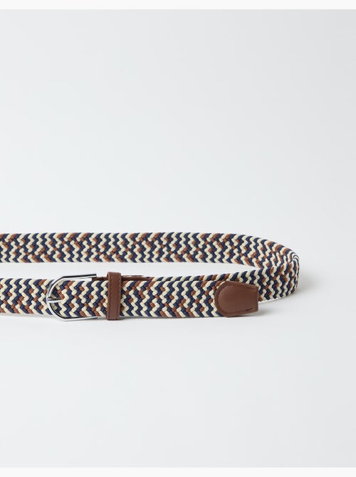 Gevlochten riem, mo fashion - Kiabi Gevlochten riem, mo fashion - Kiabi