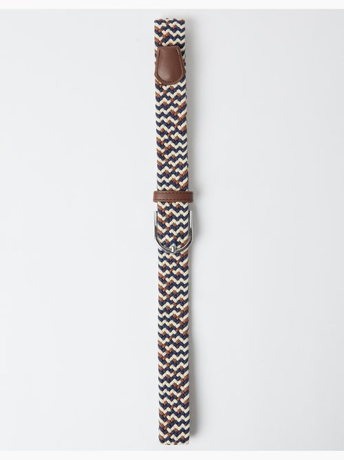 Gevlochten riem, mo fashion - Kiabi Gevlochten riem, mo fashion - Kiabi