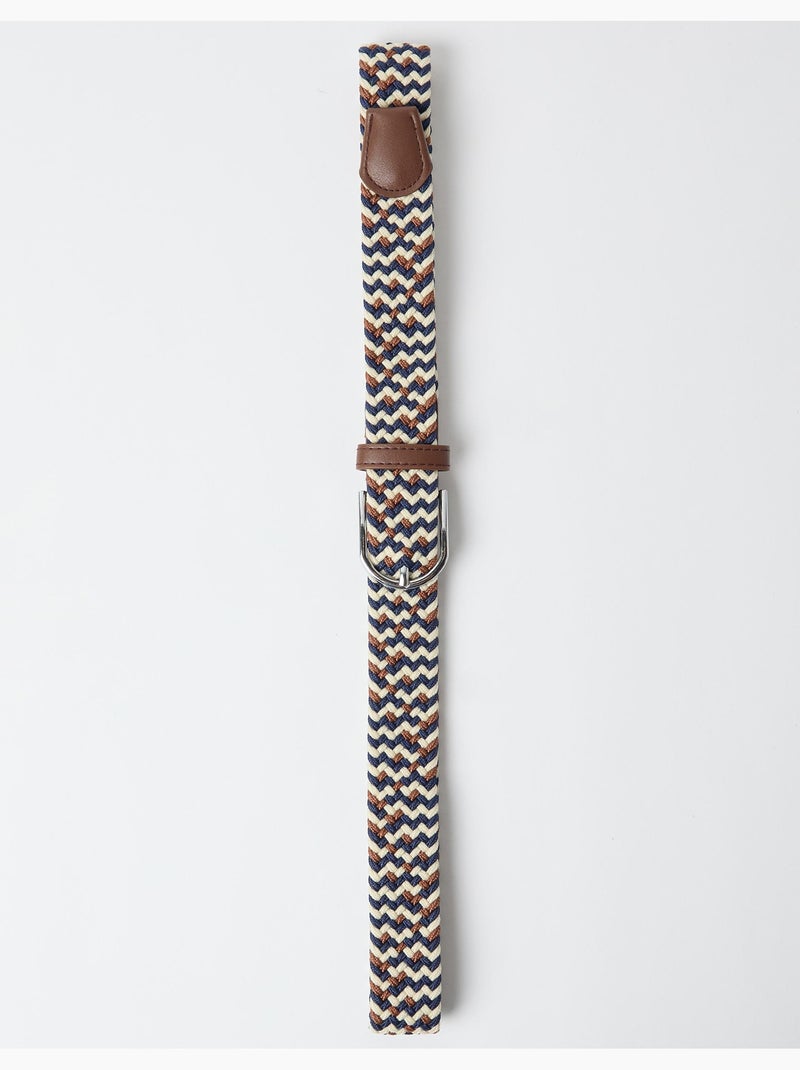 Gevlochten riem, mo fashion Multicolor - Kiabi