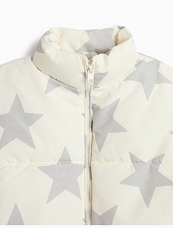 Gevoerd vest, MO Fashion
