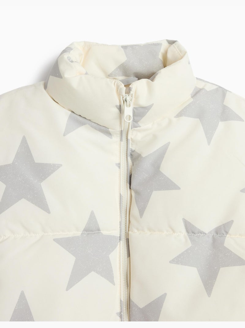 Gevoerd vest, MO Fashion Wit - Kiabi
