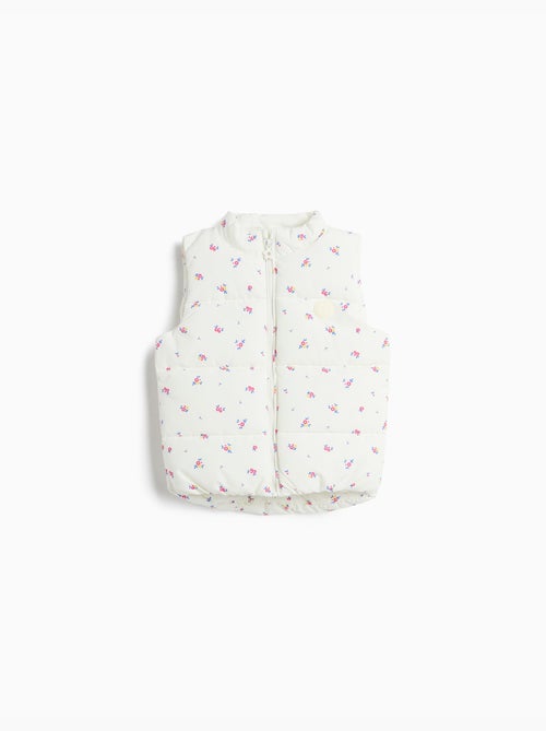 Gevoerd vest, MO Fashion - Kiabi