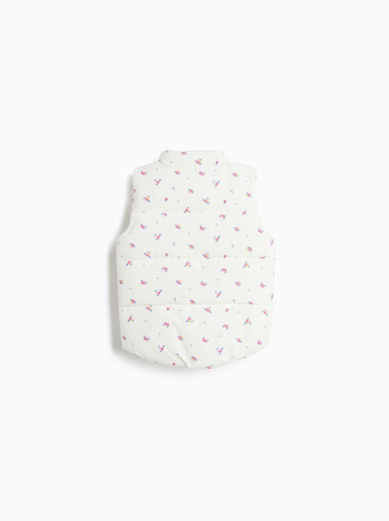 Gevoerd vest, MO Fashion Wit - Kiabi