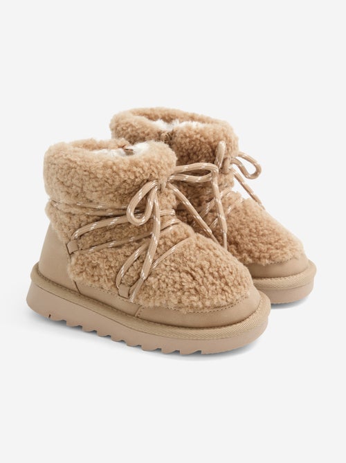 Gevoerde bergboots - Kiabi