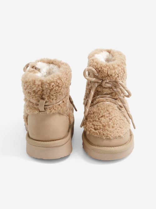 Gevoerde bergboots - Kiabi