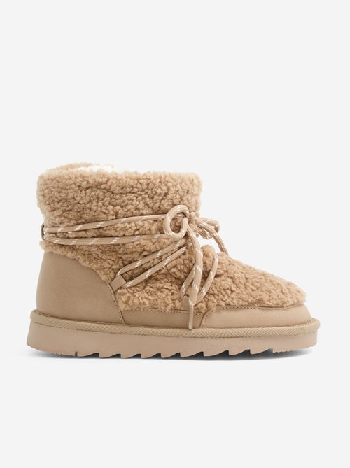 Gevoerde bergboots - Kiabi
