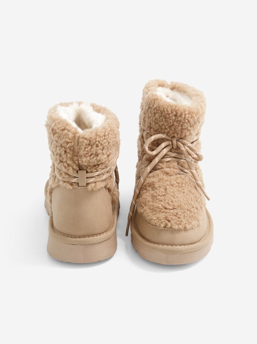 Gevoerde bergboots - Kiabi