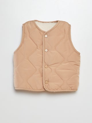 Gevoerde bodywarmer