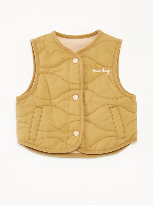 Gevoerde bodywarmer - Kiabi