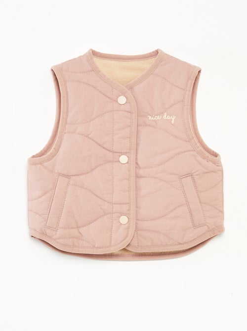 Gevoerde bodywarmer - Kiabi