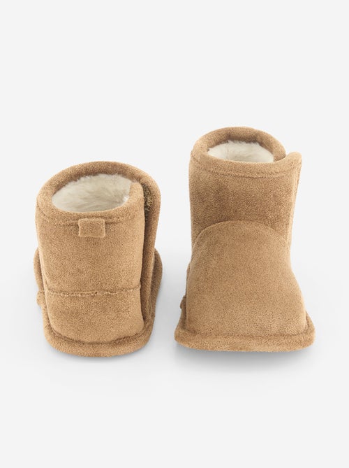 Gevoerde boots - Kiabi Gevoerde boots - Kiabi